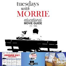 Tuesdays With Morrie Movie Guide Questions Worksheet Tv 1999 Tuesdays With Morrie Movie Movie Guide Tuesdays With Morrie