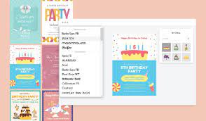 You can use online wedding invitation maker to create invitation card in a speedy way. Make Birthday Invitation Cards Online For Free Fotor Invitation Maker