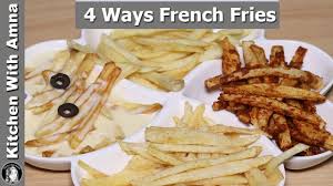 Check spelling or type a new query. 4 Ways French Fries Recipes Ramadan Recipes For Iftar Kitchen With Amna Cooking View