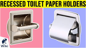 8 best bidet toilet combos right now. 10 Best Recessed Toilet Paper Holders 2019 Youtube
