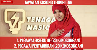 Jawatan kosong kosong terkini di malaysia dari syarikat terpercaya. Jawatan Kosong Terkini Tenaga Nasional Berhad Tnb Kerja Kosong Kerajaan Swasta