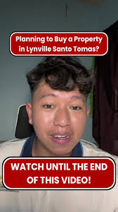Watch this video bago ka mag reserve ng unit sa Lynville Santo Tomas  #lynvillestotomas #lynville #lynvilleland #lynvillezerinapremium  #ahentenextdoor