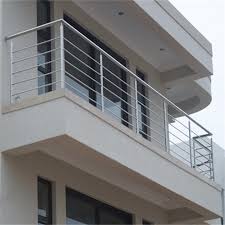 Design & build specifications for stairs railings landings stair construction or inspection codes, design specifications, measurements, clearances, angles for stairs & railings. Stainless Steel Design Staircase Railing Ss Railings Ss304 Stainless Steel Staircase Railing Manufacturer From Delhi Stainless Steel Staircase Railing Designs Contemporary Stair Rails