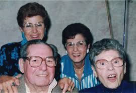 April Birthdays & Spaghetti Dinner 1976