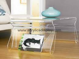 Customized acrylic bedroom furniture desk with drawer. Acrylic Lucite Coffee Table Aft 21 Tw China Manufacturer Living Room Furniture Furniture Products Diytrade China Manufacturers