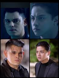 DJ's early acting role in La Luna Sangre series