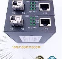 ‫محول/جهاز استقبال ثنائي الاتجاه، محول Gigabit RJ45/Mini-GBiC SFP وحدة الوضع  الفردي المتعدد / 0.55-20KM (Lot2) (المرجع: 5618)‬‎
