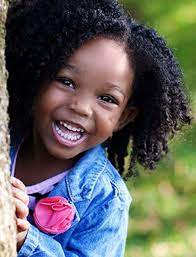 Little Beauty Beautiful Smile Natural Hair Styles Beautiful Children
