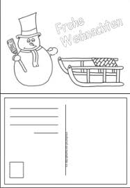 Postkarten kaufen kann man an jeder ecke. Weihnachtskarten Online Ausdrucken