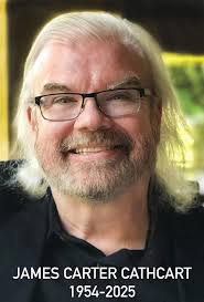 RIP to voice actor James Carter Cathcart. He's known to some of us 90s kids  as Gary Oak in the Pokémon series, as well as Fergus in Pokémon The First  Movie, and