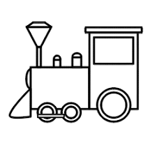 Drawing A Cartoon Train Train Cartoon Train Drawing Train Tattoo