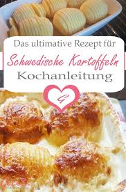 Rezept Fur Gebackene Schwedische Kartoffeln Perfekte Beilage Zu Gegrilltem Gemuse Oder Fleisch Lecker Mit Kase Uberbac Rezepte Lecker Schwedische Kartoffeln