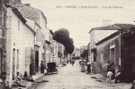 Maillezais Rue Du Chateau Vendee Collection 1900
