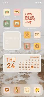 Boho Aesthetic Iphone App Icons Boho Ios 14 App Icon Pack Etsy Iphone Apps Iphone Home Screen Layout App Icon