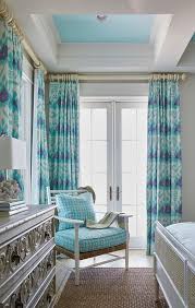 .bedroom door window curtains panel drapes window treatments cream beige floral desgin, 1 room bedroom faux linen curtains home door window panel drapes window treatment. Purple And Blue Ikat Curtains On French Doors Cottage Bedroom