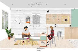 Vous pourrez ainsi exercer toutes les professions dans le domaine de l'architecture d'intérieur comme architecte d'intérieur, designer environnement ou designer objet. Formation Master Design D Interieur Decoration Paris Lisaa