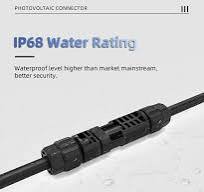 MC4 Solar IP68 Waterproof Connector EW PV4 25A Solar ...