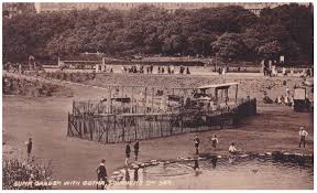 The Sunken Garden Southend With A Ww1 Gotha Plane Early 20s London Places Southend Southend On Sea