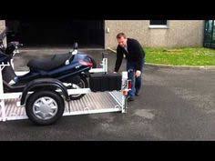 Remorque Porte Moto Revolutionnaire Darbo Evasion Youtube Remorque Porte Moto Remorque Moto Remorque