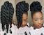 Sleek Ponytail With Marley Hair