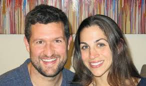 Rebecca Grusky and Patrick Ryan