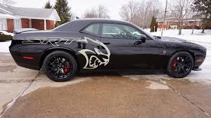 Maybe you would like to learn more about one of these? 46 Dodge Challenger Black Hellcat Wallpaper On Wallpapersafari