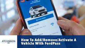 Ford pass app unable to locate vehicle. How To Add Activate Remove A Vehicle With Fordpass Youtube