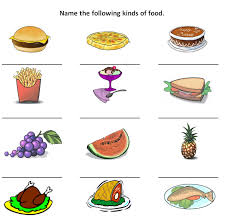 This means it doesn't have any hues, like gray and white. Types Of Food