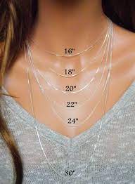 Solid Sterling Silver Chain Silver Box Chain Cable Chain Jewelry Chain Chain Necklace Long Silver Necklace 925 Solid Finished Chain Long Silver Necklace Chains Jewelry Silver Necklace