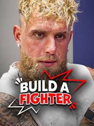 BUILD A FIGHTER with Jake Paul 👀🥊 Live only