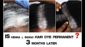 Henna and multani mitti hair pack. White Or Grey Hair Into Black Naturally 3 Months Later Is Henna Indigo Permanent Youtube
