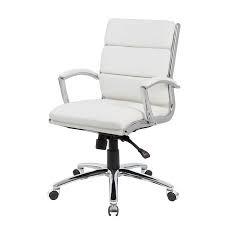 Boss Office Home Executive Mid Back Chair Walmart Com Chair Conference Chairs Executive Chair