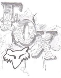 Racing Fox Fox Racing Tattoos Fox Racing Logo Graffiti Designs