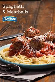 Spaghetti And Meatballs With Ronzoni Pasta Gluten Free Pasta Dishes Healthy Crockpot Recipes Chicken Crockpot Recipes