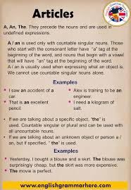 A group of twenty units may also be referred to as a score. 20 Sentences Using Articles In English Definition And Examples English Grammar Here