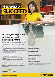 Falsification of information on this application could jeopardize any assistance offered. Maybank Scholarship Awards