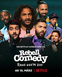 Also coming to the service that day is. About Netflix Rebellcomedy Raus Aus M Zoo