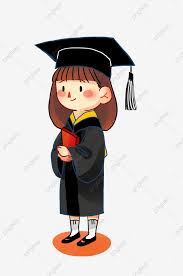 Teenage College Graduation Season College Student Graduation Season Professional Png Transparent Clipart Image And Psd File For Free Download Graduation Cartoon Graduation Clip Art College Graduation