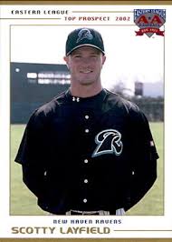 2002 Eastern League Prospects Grandstand #12 Scotty Layfield Montezuma Georgia | eBay