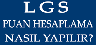 Lgs puan hesaplama nasıl yapılıyor? Meb Ile Uyumlu Lgs Puan Hesaplama Nasil Yapilir Lgstercih Com
