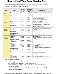 Pediatric Advisor 2013 4 How To Feed Your Baby Step By Step