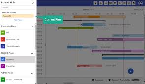 View Multiple Project Plans In Apps4 Pro Planner Gantt