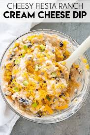 Black Bean Dip With Cream Cheese Rotel Fiesta Ranch Cream Cheese Dip Recipe Cold Dip Recipes Yummy Appetizers Cream Cheese Dips