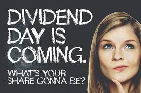 Save the date: Dividend Day is January 25th!