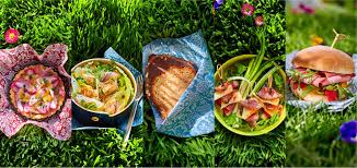 Si ces idées ne vous donnent pas. Thierry Marx Christophe Michalak Gontran Cherrier Les Recettes De Chefs Ideales Pour Pique Niquer Cuisine Madame Figaro