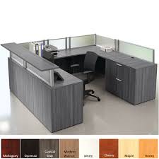 About 0% of these are bag parts a wide variety of horseshoe shape options are available to you, such as material, certification, and warranty. Borders U Shaped Reception Desk 8 9 Or 10 Modular Reception Desk