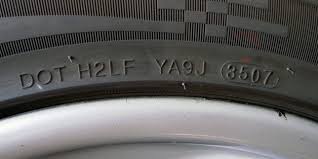 It tells you who manufactured the tire, where it was made, and other tracking information. Date Of Manufacture Of Tyres