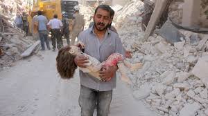On the morning of 7 april 2017, the united states launched 59 tomahawk cruise missiles from the mediterranean sea into syria, aimed at shayrat airbase controlled by the syrian government. After 7 Years Of War Here Are The Shocking Statistics On Syria S Children Al Arabiya English