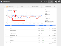 data studio embedded reports data control charles