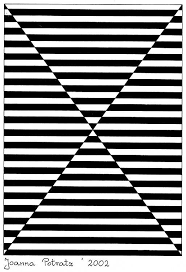 Basic Optical Art Black And White Joanna Potratz Optical Illusions Art Illusion Art Optical Illusion Quilts